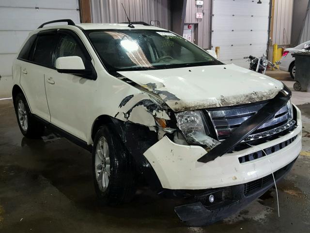 2FMDK38C67BA29034 - 2007 FORD EDGE SEL CREAM photo 1