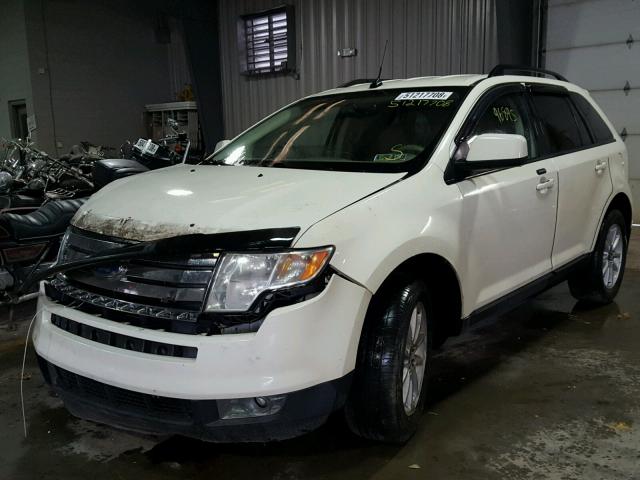 2FMDK38C67BA29034 - 2007 FORD EDGE SEL CREAM photo 2