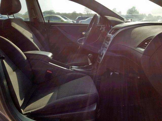 1G1ZC5EB8AF246145 - 2010 CHEVROLET MALIBU 1LT 灰色 照片 5