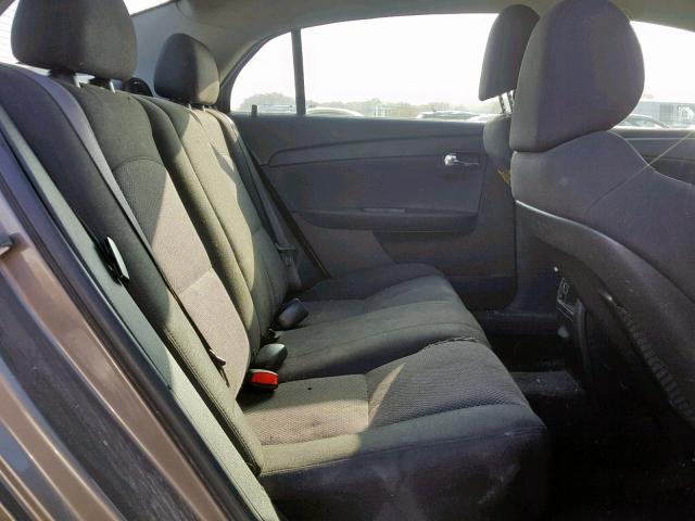 1G1ZC5EB8AF246145 - 2010 CHEVROLET MALIBU 1LT 灰色 照片 6