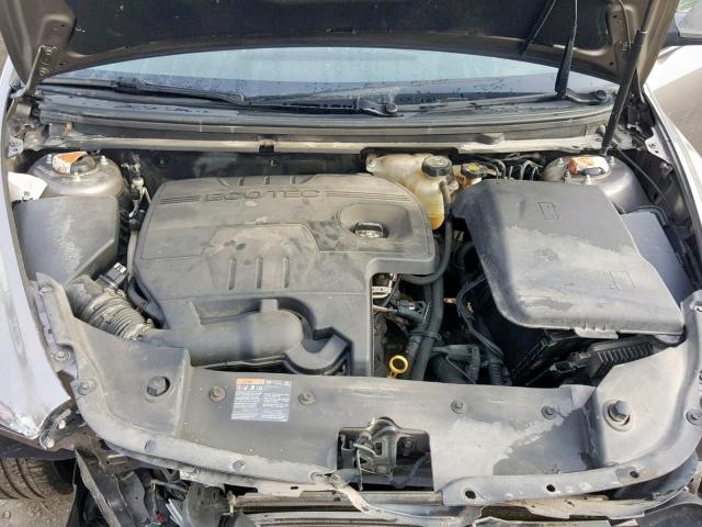 1G1ZC5EB8AF246145 - 2010 CHEVROLET MALIBU 1LT 灰色 照片 7