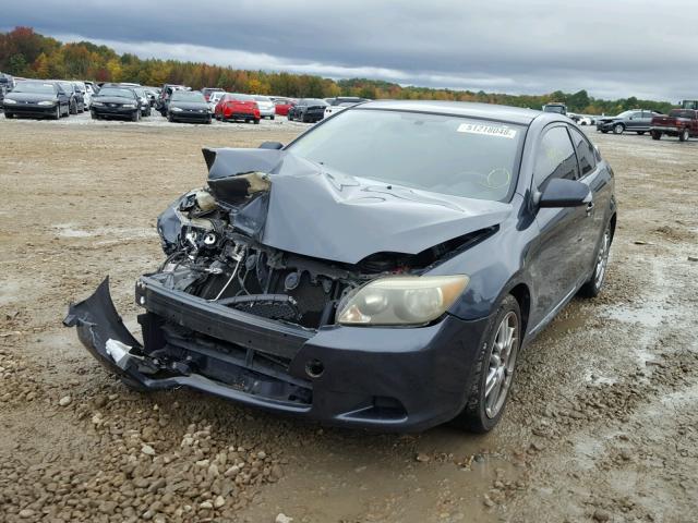 JTKDE177160117731 - 2006 TOYOTA SCION TC 石墨色 照片 2
