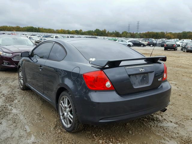 JTKDE177160117731 - 2006 TOYOTA SCION TC 石墨色 照片 3