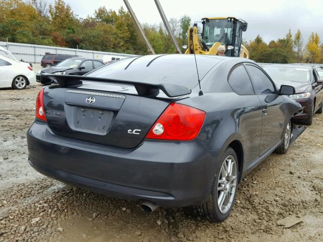 JTKDE177160117731 - 2006 TOYOTA SCION TC 石墨色 照片 4