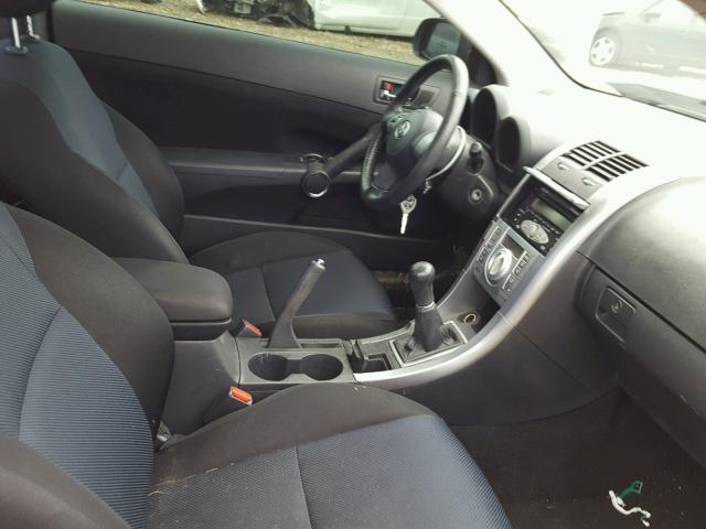 JTKDE177160117731 - 2006 TOYOTA SCION TC 石墨色 照片 5