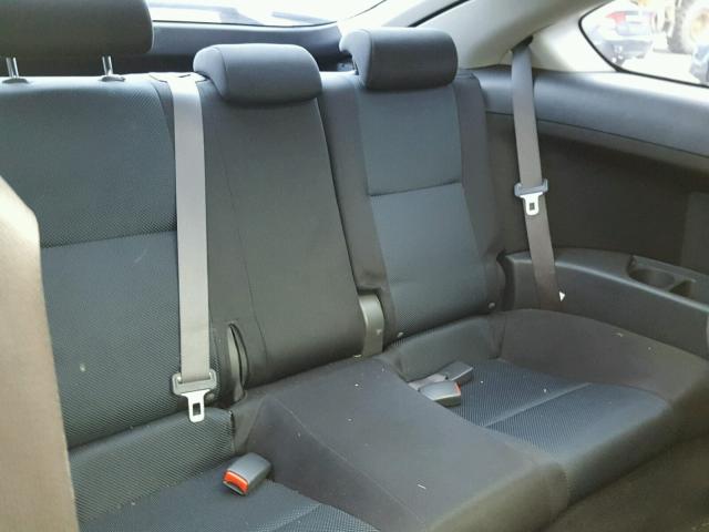 JTKDE177160117731 - 2006 TOYOTA SCION TC 石墨色 照片 6