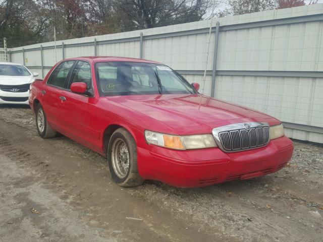 2MEFM74W3WX662430 - 1998 MERCURY GRAND MARQ RED photo 1