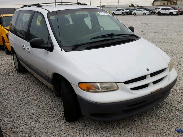 2B4GP45G8XR240319 - 1999 DODGE CARAVAN SE WHITE photo 1