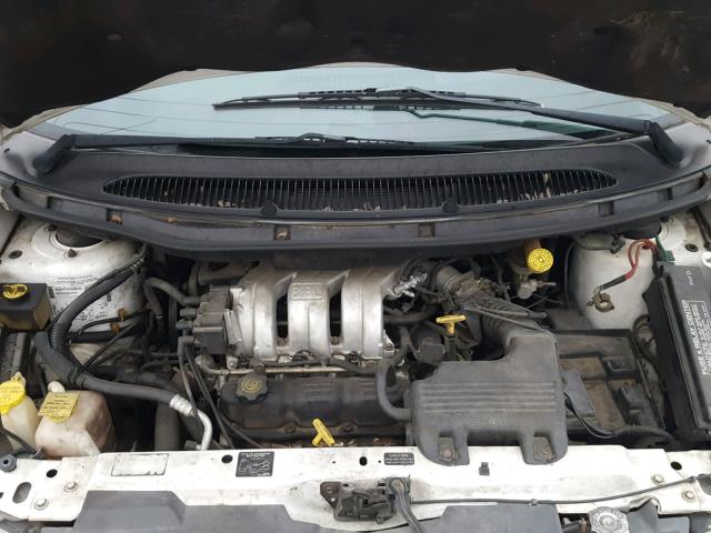 2B4GP45G8XR240319 - 1999 DODGE CARAVAN SE WHITE photo 7