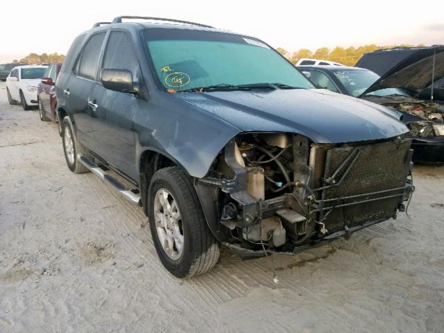 2HNYD18946H536951 - 2006 ACURA MDX TOURIN GRAY photo 1