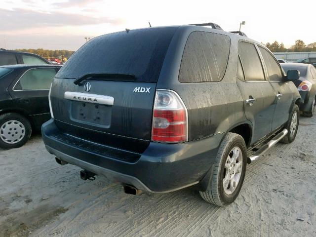 2HNYD18946H536951 - 2006 ACURA MDX TOURIN GRAY photo 4