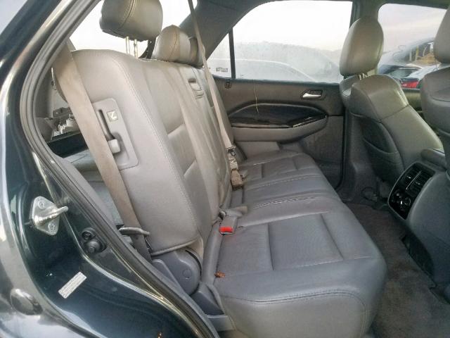 2HNYD18946H536951 - 2006 ACURA MDX TOURIN GRAY photo 6