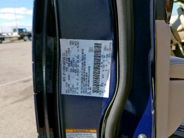 5LMEU88HX5ZJ33430 - 2005 LINCOLN AVIATOR Mavi foto 10