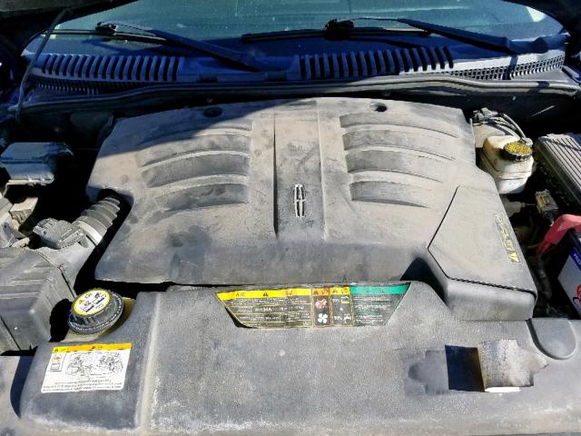 5LMEU88HX5ZJ33430 - 2005 LINCOLN AVIATOR Mavi foto 7