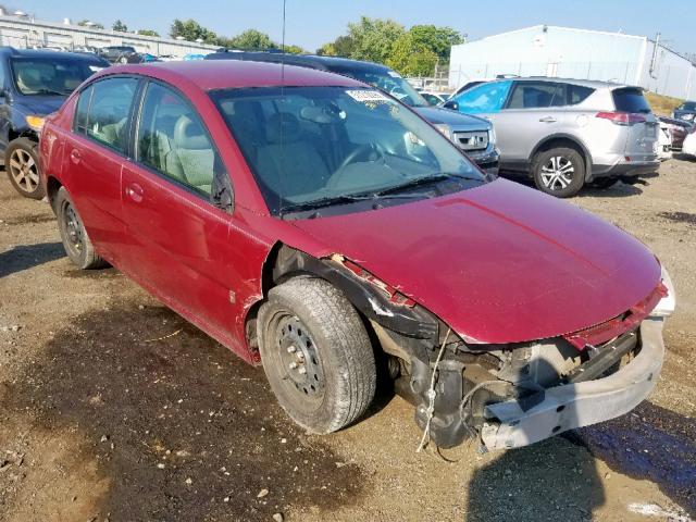 1G8AJ55FX7Z173200 - 2007 SATURN ION LEVEL RED photo 1
