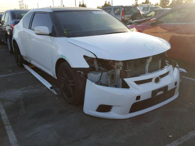 JTKJF5C7XC3027825 - 2012 TOYOTA SCION TC 白色 照片 1