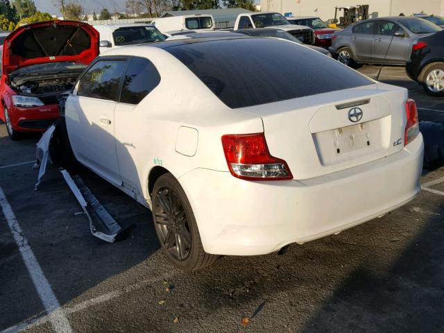 JTKJF5C7XC3027825 - 2012 TOYOTA SCION TC 白色 照片 3