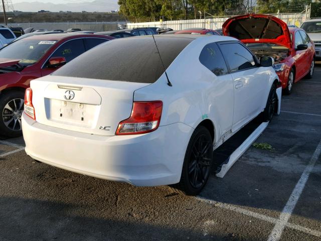 JTKJF5C7XC3027825 - 2012 TOYOTA SCION TC 白色 照片 4
