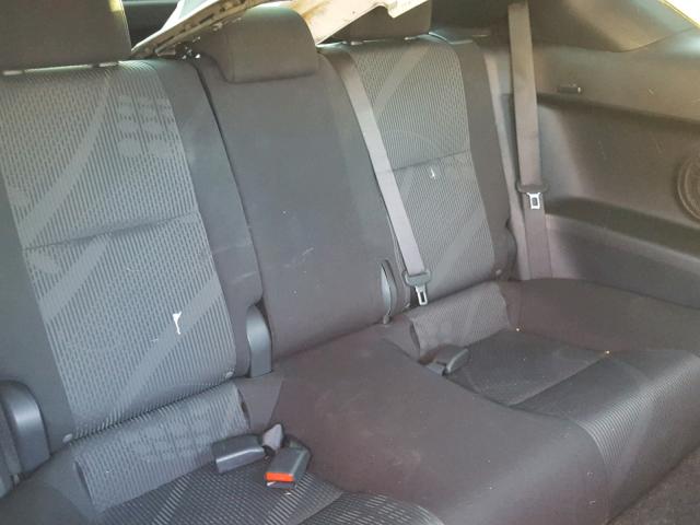 JTKJF5C7XC3027825 - 2012 TOYOTA SCION TC 白色 照片 6