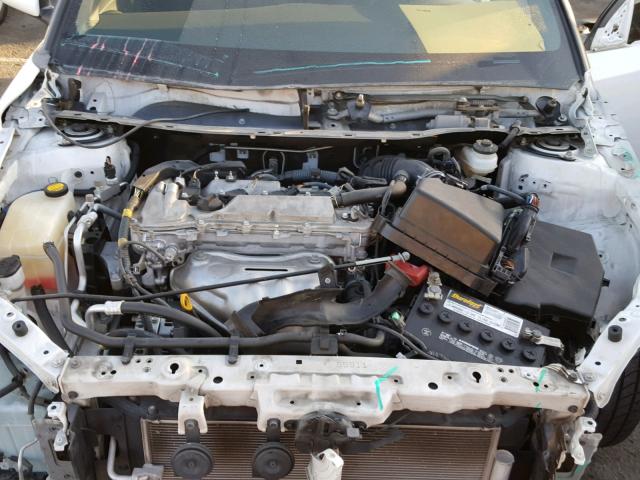 JTKJF5C7XC3027825 - 2012 TOYOTA SCION TC 白色 照片 7