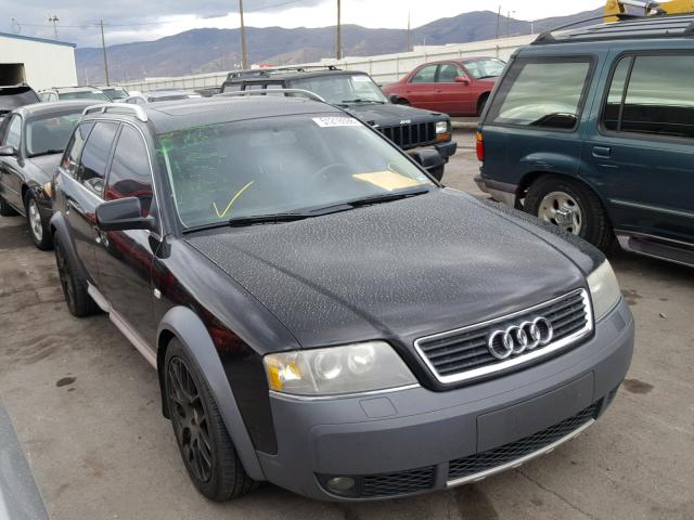 WA1YL64B34N035353 - 2004 AUDI ALLROAD 4. BLACK photo 1