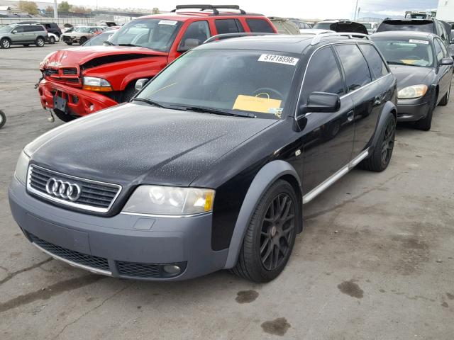 WA1YL64B34N035353 - 2004 AUDI ALLROAD 4. BLACK photo 2