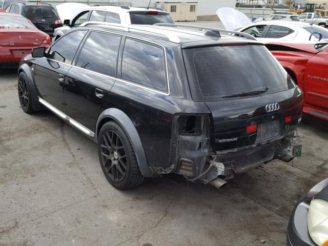 WA1YL64B34N035353 - 2004 AUDI ALLROAD 4. BLACK photo 3