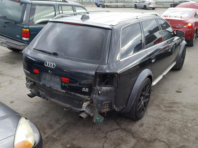 WA1YL64B34N035353 - 2004 AUDI ALLROAD 4. BLACK photo 4