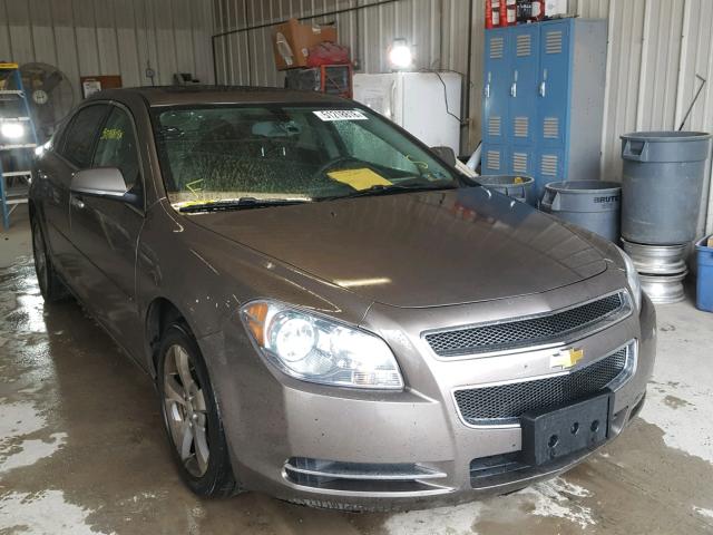 1G1ZC5E08CF338602 - 2012 CHEVROLET MALIBU 1LT 灰色 照片 1