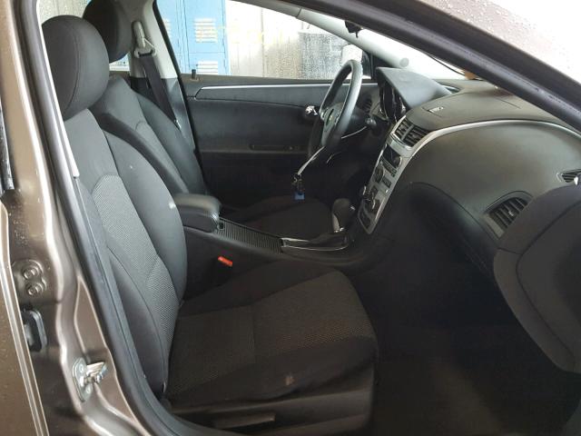 1G1ZC5E08CF338602 - 2012 CHEVROLET MALIBU 1LT 灰色 照片 5