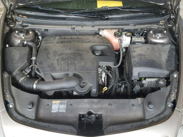 1G1ZC5E08CF338602 - 2012 CHEVROLET MALIBU 1LT 灰色 照片 7