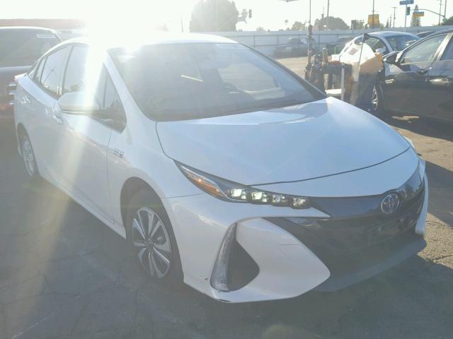 JTDKARFP0J3079653 - 2018 TOYOTA PRIUS PRIM 白色 照片 1
