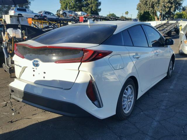 JTDKARFP0J3079653 - 2018 TOYOTA PRIUS PRIM 白色 照片 4
