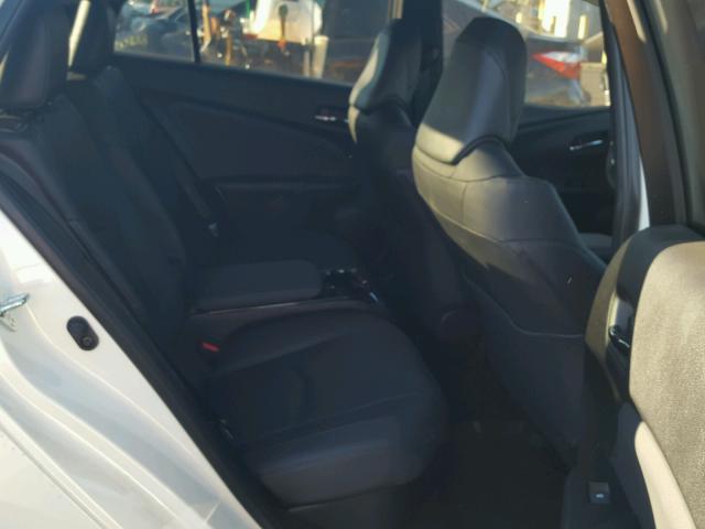 JTDKARFP0J3079653 - 2018 TOYOTA PRIUS PRIM 白色 照片 6