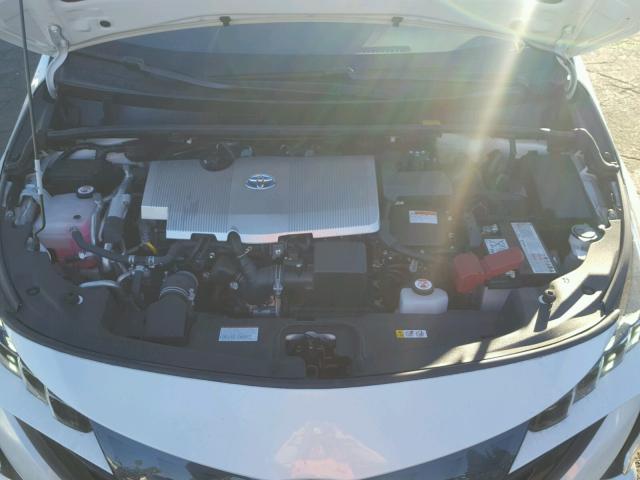 JTDKARFP0J3079653 - 2018 TOYOTA PRIUS PRIM 白色 照片 7