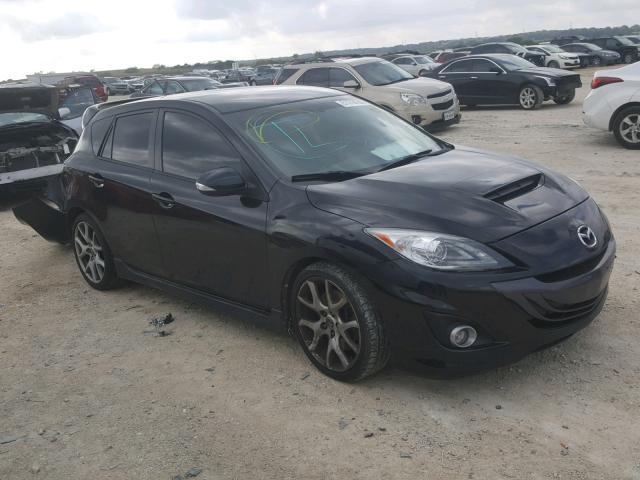 JM1BL1L30C1574804 - 2012 MAZDA SPEED 3 BLACK photo 1