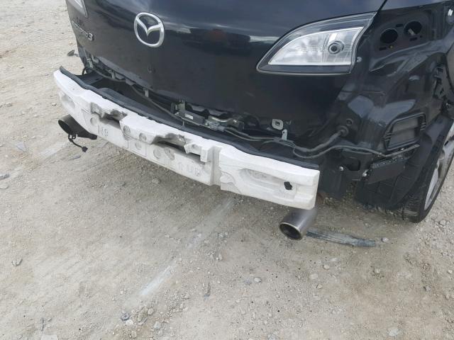 JM1BL1L30C1574804 - 2012 MAZDA SPEED 3 BLACK photo 9