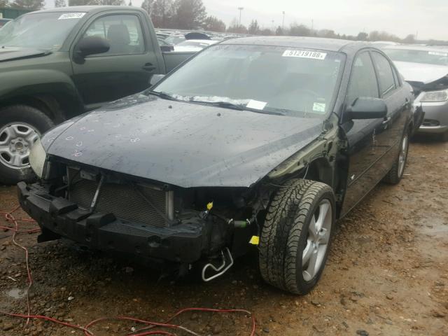 1YVFP84D545N50041 - 2004 MAZDA 6 S BLACK photo 2