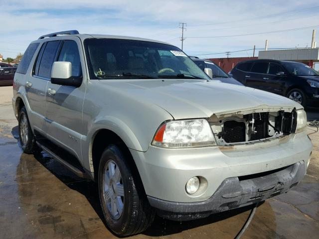 5LMEU68H83ZJ00637 - 2003 LINCOLN AVIATOR 银色 照片 1