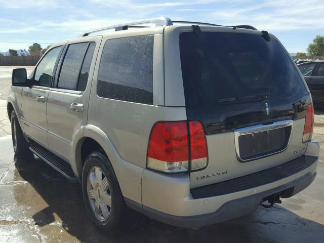 5LMEU68H83ZJ00637 - 2003 LINCOLN AVIATOR 银色 照片 3