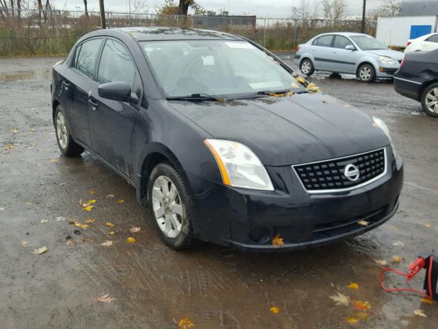 3N1AB61E88L739887 - 2008 NISSAN SENTRA 2.0 BLACK photo 1