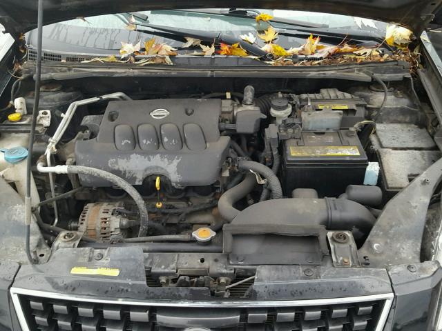 3N1AB61E88L739887 - 2008 NISSAN SENTRA 2.0 BLACK photo 7