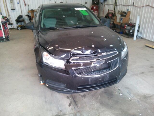 1G1PA5SG3D7302228 - 2013 CHEVROLET CRUZE LS CHARCOAL photo 9