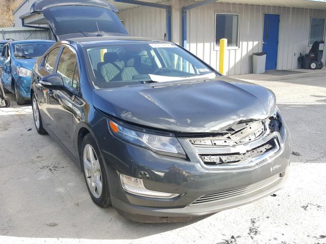 1G1RA6E45FU108949 - 2015 CHEVROLET VOLT BLACK photo 1