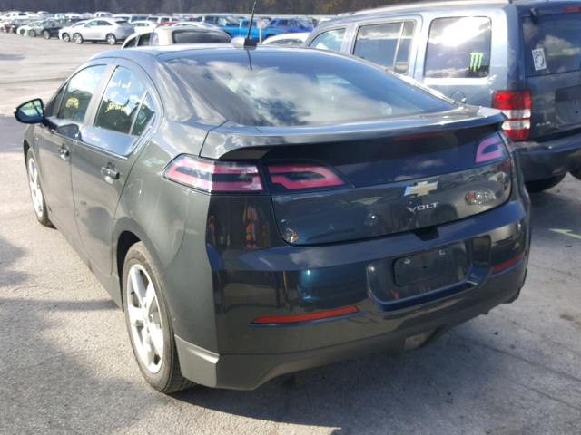 1G1RA6E45FU108949 - 2015 CHEVROLET VOLT BLACK photo 3