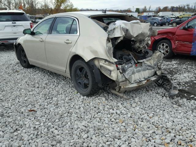 1G1ZB5E12BF356054 - 2011 CHEVROLET MALIBU LS GOLD photo 3