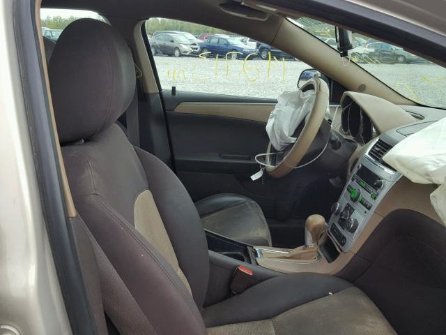1G1ZB5E12BF356054 - 2011 CHEVROLET MALIBU LS GOLD photo 5