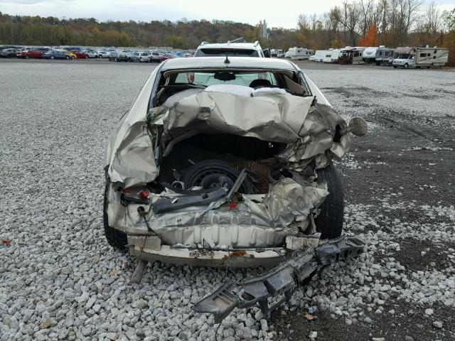 1G1ZB5E12BF356054 - 2011 CHEVROLET MALIBU LS GOLD photo 9