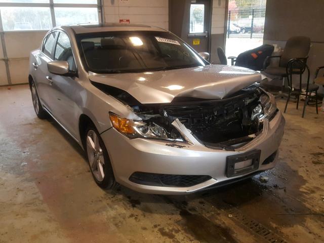 19VDE1F39EE011208 - 2014 ACURA ILX 20 SILVER photo 1