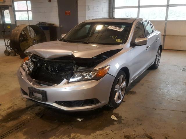 19VDE1F39EE011208 - 2014 ACURA ILX 20 SILVER photo 2